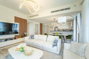 Vue imprenable sur la Lagune Dubai Creek